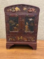 Japans gelakte sieradenkast, Antiek en Kunst, Ophalen of Verzenden