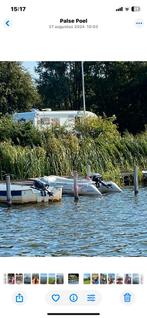 Quicksilver boot met aanhangmotor en benzinetank, Watersport en Boten, Rubberboten, Ophalen, Quicksilver, Zo goed als nieuw, Hout