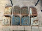 Engelse Jerrycans WO2/WW2 - Mancave Decoratie, Ophalen, Engeland