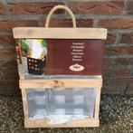 Esschert Vuurkorf Cube, Ophalen, Nieuw, Vuurkorf