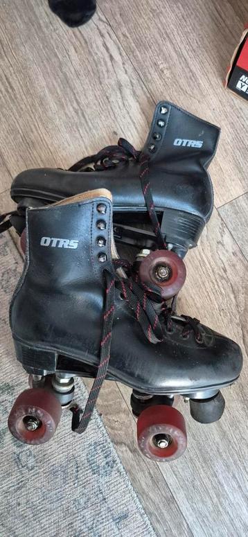 OTRS Leren Rolschaatsen Maat 39/40 beschikbaar voor biedingen