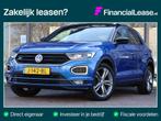 Volkswagen T-Roc 1.5 TSI Sport R Line|DSG|Virtual|Carplay|Ad, Auto's, Euro 6, 4 cilinders, 150 pk, Blauw