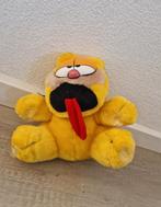 Garfield knuffel plush zuignappen paws retro auto vintage, Ophalen of Verzenden, Zo goed als nieuw, Overige typen