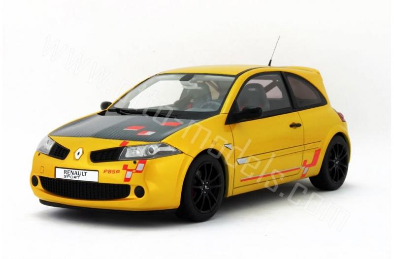 Renault Mégane R26R 1:18 Otto Models OT556, Ophalen of Verzenden, Nieuw, Auto, OttOMobile