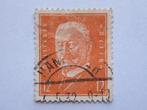 Postzegel Duitse Rijk, Nr. 459, 12 Pfennig 1932, Hindenburg, Postzegels en Munten, Postzegels | Europa | Duitsland, Overige periodes