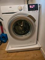 Aeg wasmachine pro steam, Ophalen, Zo goed als nieuw, Voorlader, 85 tot 90 cm