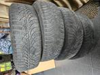 Winterbanden Goodyear 185/60 R15, Auto-onderdelen, Banden en Velgen, Ophalen, Gebruikt, 15 inch, Banden en Velgen