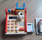 Houten speelgoed kassa, Kinderen en Baby's, Speelgoed | Houten speelgoed, Ophalen of Verzenden, Gebruikt
