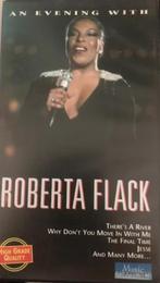 VHS an Evening Roberta Flack in concert with Edmonton, Alle leeftijden, Ophalen of Verzenden, Muziek en Concerten