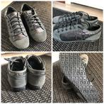 Grijze leren sneakers Guru 39, Kleding | Dames, Ophalen of Verzenden, Grijs, Guru, Sneakers of Gympen