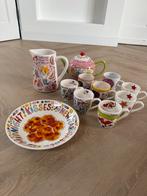 Blond Amsterdam servies, kopjes, karaf, theepot, schaal, Ophalen of Verzenden, Zo goed als nieuw, Overige stijlen, Overige typen