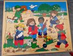 Puzzel, Rolf, Jaklien, 37,5 x 30 cm, 28 stukjes, Ophalen of Verzenden, 10 tot 50 stukjes, Gebruikt, 2 tot 4 jaar
