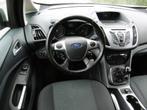 Ford C-Max 1.6 Titanium 125pk Clima Cruise 2e eigenaar Histo, Voorwielaandrijving, Gebruikt, 4 cilinders, Bedrijf