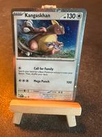 Kangaskhan holo Pokemon Promo Sv202, Ophalen of Verzenden, Zo goed als nieuw, Losse kaart
