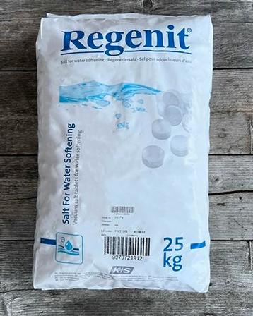 Te Koop, Regenit Onthardingszout Waterontharder Zouttablet beschikbaar voor biedingen