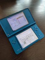 GEZOCHT: Nintendo DSi XL Blauw Compleet ZGAN, Ophalen of Verzenden, Zo goed als nieuw, Blauw, Dsi