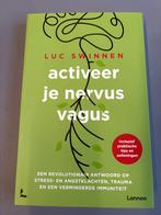Luc Swinnen - Activeer je nervus vagus, Boeken, Ophalen of Verzenden, Zo goed als nieuw, Luc Swinnen