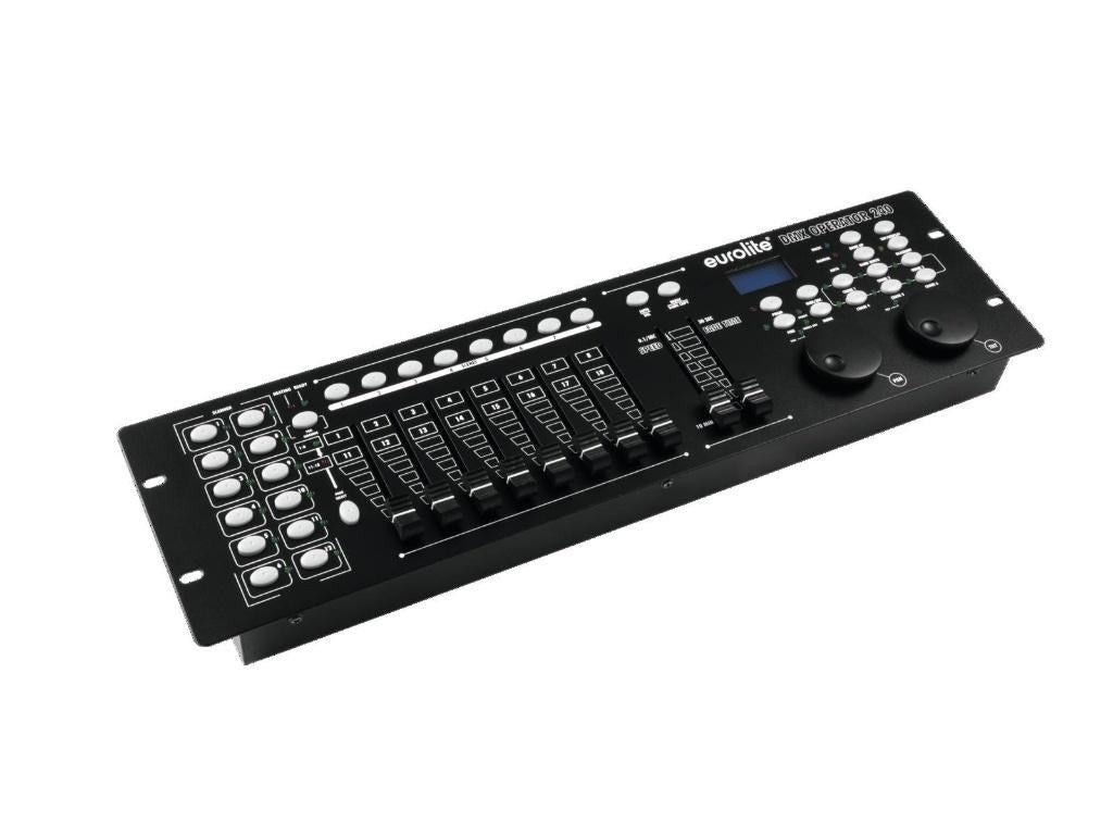 EUROLITE DMX Operator 240 Controller, Geluidgestuurd, ., Nieuw, Ophalen of Verzenden