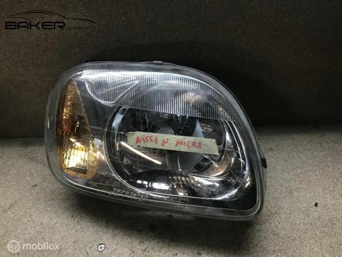 Koplamp rechts Nissan Micra K11 2001, Auto-onderdelen, Verlichting, Nissan, Gebruikt, Ophalen of Verzenden