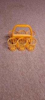 Kunststof Flessendrager - 6 flessen, Huis en Inrichting, Keuken | Keukenbenodigdheden, Ophalen