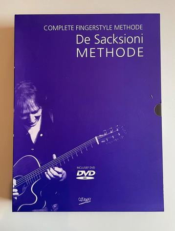 Boek Harry Sacksioni - De Sacksioni Methode deel 1 & 2 zgan beschikbaar voor biedingen