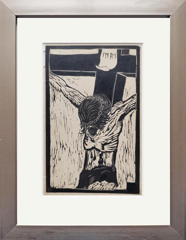 Elbert Hooijberg - Inri, Antiek en Kunst, Kunst | Overige Kunst, Ophalen of Verzenden