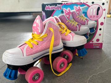 Rolschaatsen Maat 30 - Minnie Mouse beschikbaar voor biedingen