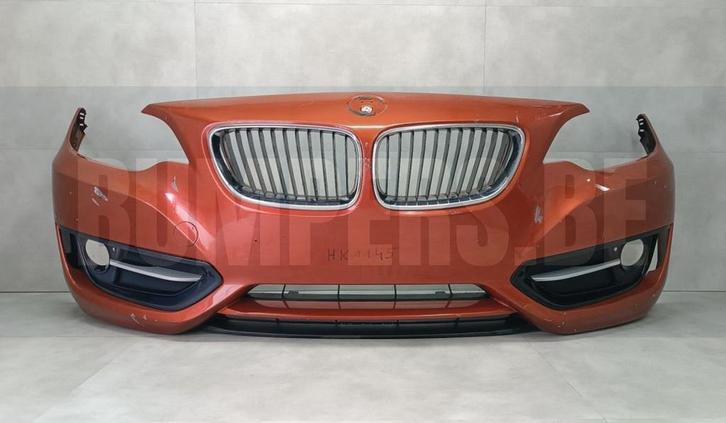 Bumper BMW 2 F22 F23 13-21 7452288  Voorbumper HK1145, Auto-onderdelen, Carrosserie en Plaatwerk, Bumper, Voor, Gebruikt, 6 maanden garantie