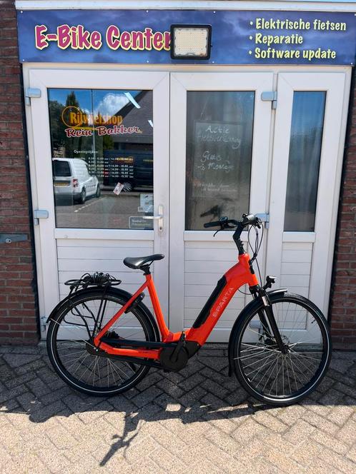 In nieuwstaat sparta c-grid d 56 cm 400 wh 1000 km, Fietsen en Brommers, Fietsen | Dames | Damesfietsen, Zo goed als nieuw, Overige merken