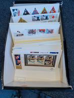 Doos leuke fdc's Nederland, Ophalen of Verzenden, Nederland