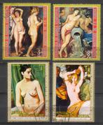 Schilderkunst - Rubens / Derain / Chasseriau, Postzegels en Munten, Verzenden, Gestempeld