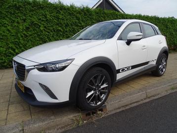 Mazda CX-3 2.0 SAG 120 TS-Navi-Media-Cruise-Usb-Clima beschikbaar voor biedingen