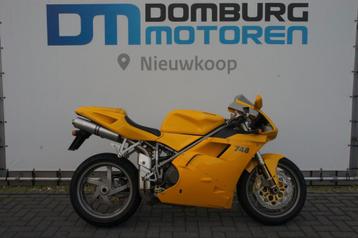 DUCATI 748 S BIPOSTO (bj 2000) beschikbaar voor biedingen