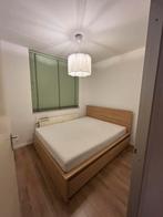 IKEA MALM bedframe 160x200 cm, Ophalen, Zo goed als nieuw, Tweepersoons