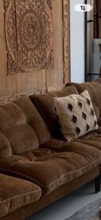 Peachtige bank, Ophalen, Zo goed als nieuw, Vierpersoons of meer