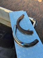 Twee uitlaatbochten DKW 40mm, Ophalen