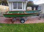 BOOT INCLUSIEF TRAILER EN BUITENBOORDMOTOR, Watersport en Boten, Motorboten en Motorjachten, Ophalen, 10 tot 30 pk, Gebruikt, Tot 6 meter