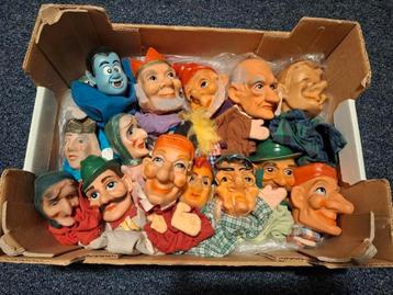 Handpoppen (jan klaassen, etc) beschikbaar voor biedingen