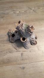 Boomstronk ornament, Dieren en Toebehoren, Vissen | Aquaria en Toebehoren, Ophalen of Verzenden, Zo goed als nieuw, Sierelement