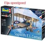 Revell 1:48 Sopwith Camel dubbeldekker 3906 modelbouw, Hobby en Vrije tijd, Modelbouw | Vliegtuigen en Helikopters, Revell, Nieuw