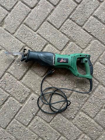 Reciprozaag 2force beschikbaar voor biedingen