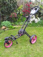 Prachtige ELREY SPARK  3-wheels trolley, Sport en Fitness, Golf, Overige merken, Golfkar, Ophalen of Verzenden, Zo goed als nieuw
