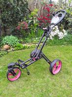 Prachtige ELREY SPARK  3-wheels trolley, Overige merken, Golfkar, Ophalen of Verzenden, Zo goed als nieuw