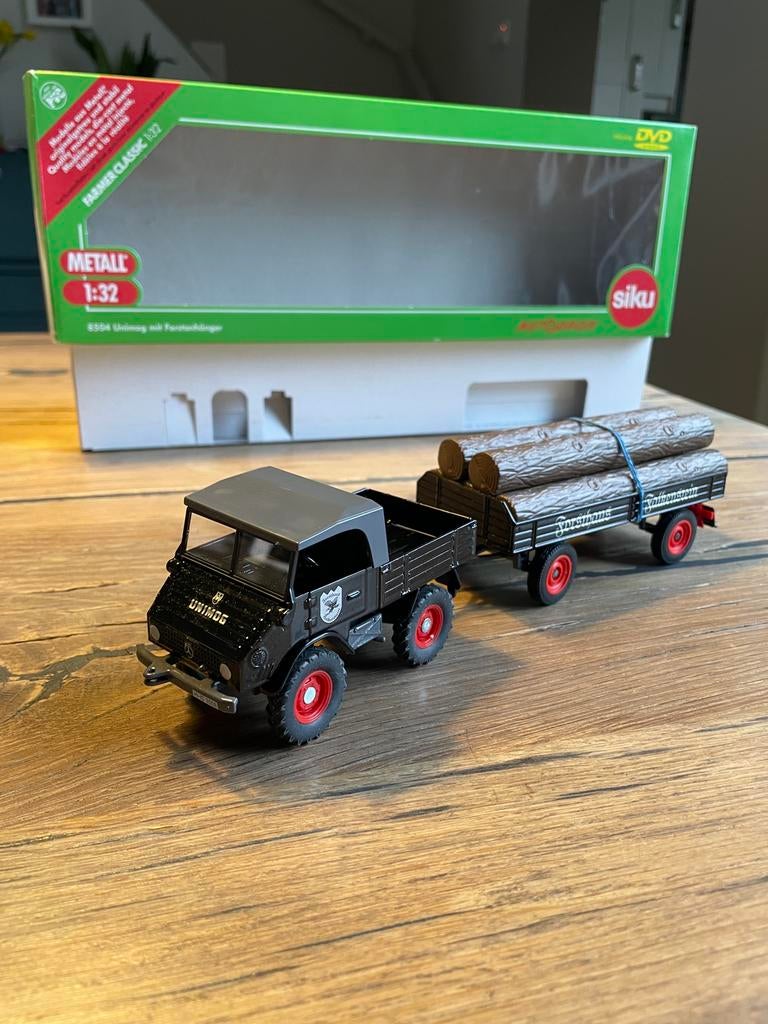 Siku Mercedes Unimog 8504, Ophalen of Verzenden, Nieuw, Bus of Vrachtwagen