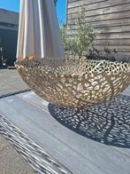 Prachtige grote Light &Living schaal!, Huis en Inrichting, Woonaccessoires | Schalen en Manden, Ophalen, Overige materialen, Schaal