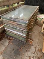 Broeiramen broeikas ramen, Ophalen, Zo goed als nieuw, Minder dan 80 cm, Gevelraam of Ruit