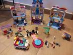 Lego friends - heartlake winkelcentrum - 41058 - compleet, Ophalen of Verzenden, Zo goed als nieuw, Complete set, Lego