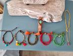 6 Ibiza armbanden, Sieraden, Tassen en Uiterlijk, Armbanden, Verzenden, Zo goed als nieuw
