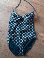 zwart/zilveren Triumph badpak maat 40, Kleding | Dames, Badmode en Zwemkleding, Zwart, Badpak, Ophalen of Verzenden, Triumph