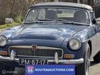 MG MGC Roadster | 1969 | Route 66 Auctions, Overige carrosserieën, Zwart, Bedrijf, Handgeschakeld